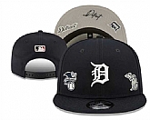 Detroit Tigers 2025 Stitched Snapback Hats 027,baseball caps,new era cap wholesale,wholesale hats